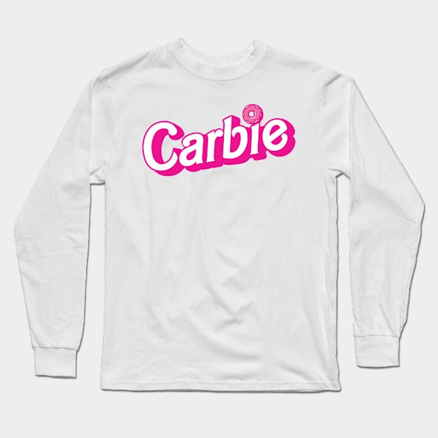 Carbie! Long Sleeve T-Shirt by NoWon Designs